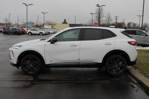 Summit White 2026 Buick Envision Sport Touring AWD