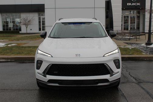 Summit White 2026 Buick Envision Sport Touring AWD