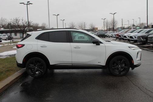 Summit White 2026 Buick Envision Sport Touring AWD