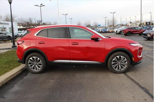 2025 Buick Envision Preferred AWD