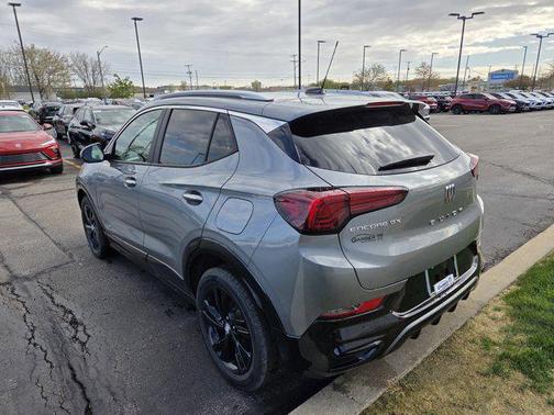 Moonstone Gray Metallic 2026 Buick Encore GX Sport Touring