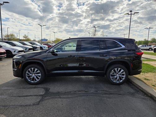 ebony twilight metallic 2026 Buick Enclave Preferred FWD