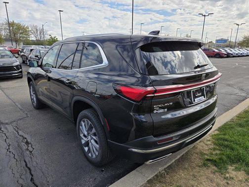 ebony twilight metallic 2026 Buick Enclave Preferred FWD