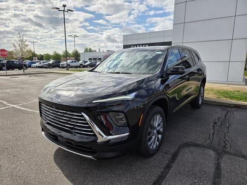 ebony twilight metallic 2026 Buick Enclave Preferred FWD