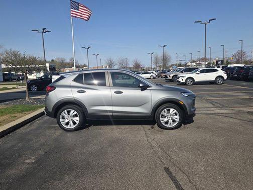 Moonstone Gray Metallic 2024 Buick Encore GX Preferred