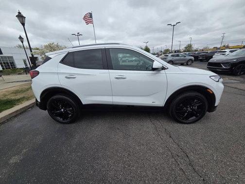 Summit White 2025 Buick Encore GX Sport Touring