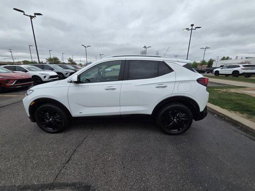 Summit White 2025 Buick Encore GX Sport Touring