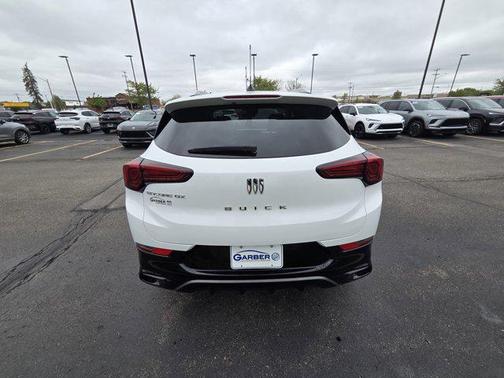 Summit White 2025 Buick Encore GX Sport Touring