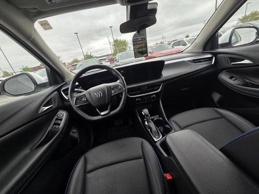 Summit White 2025 Buick Encore GX Sport Touring
