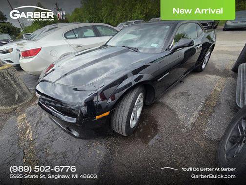 Black 2011 Chevrolet Camaro 1LT