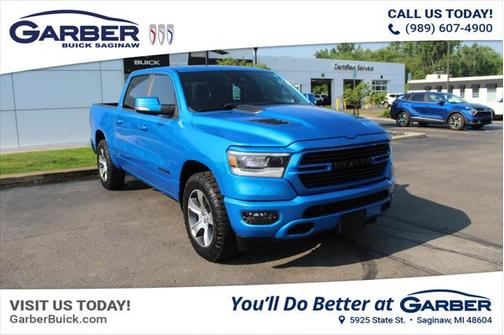 2021 RAM 1500 Sport