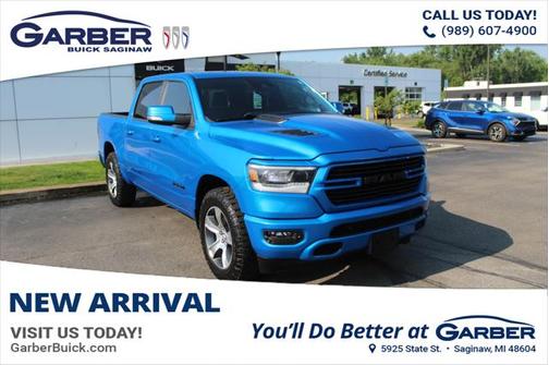 2021 RAM 1500 Sport