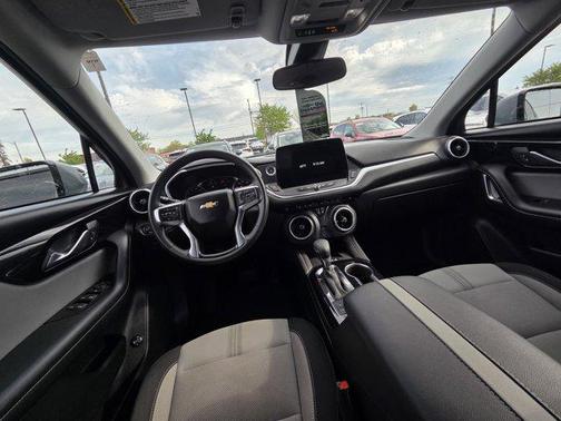 Sterling Gray Metallic 2023 Chevrolet Blazer 2LT
