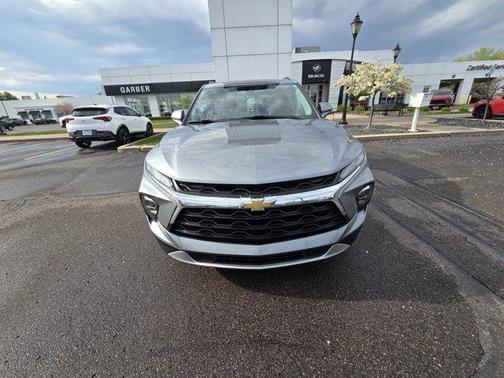 Sterling Gray Metallic 2023 Chevrolet Blazer 2LT