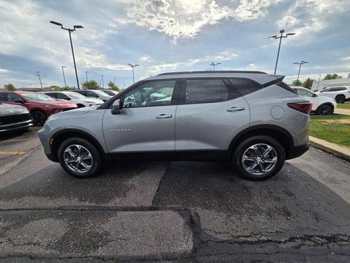 Sterling Gray Metallic 2023 Chevrolet Blazer 2LT