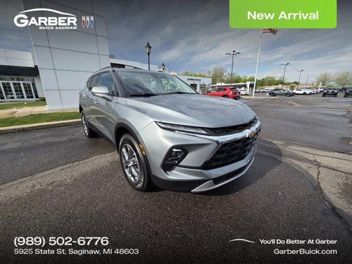 Sterling Gray Metallic 2023 Chevrolet Blazer 2LT