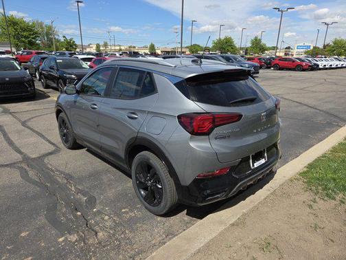 Moonstone Gray Metallic 2026 Buick Encore GX Sport Touring
