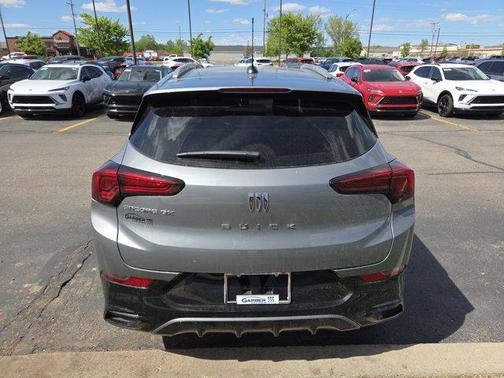 Moonstone Gray Metallic 2026 Buick Encore GX Sport Touring