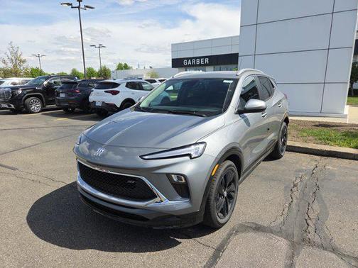 Moonstone Gray Metallic 2026 Buick Encore GX Sport Touring
