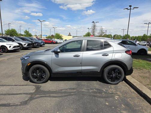 Moonstone Gray Metallic 2026 Buick Encore GX Sport Touring