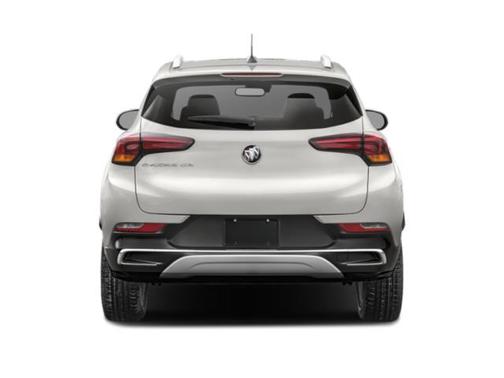White Frost Tricoat 2023 Buick Encore GX Essence