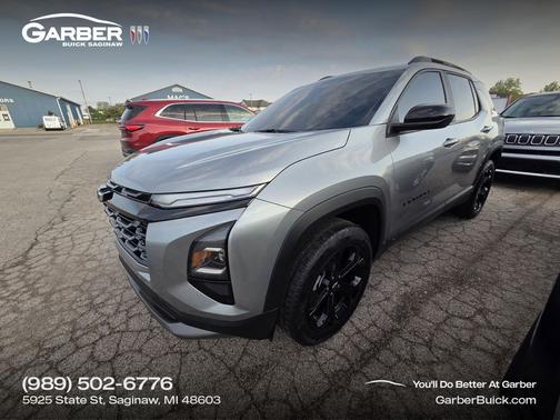 Sterling Gray Metallic 2025 Chevrolet Equinox 1LT