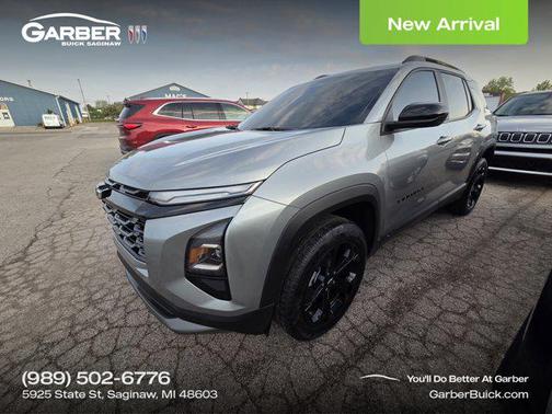Sterling Gray Metallic 2025 Chevrolet Equinox 1LT