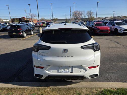 White Frost Tricoat 2026 Buick Encore GX Avenir