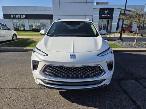 White Frost Tricoat 2026 Buick Encore GX Avenir