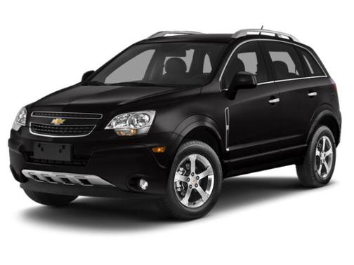 Black Granite Metallic 2014 Chevrolet Captiva Sport LT