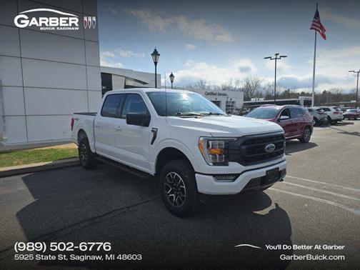Oxford White 2023 Ford F-150 XLT