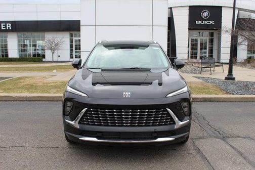 Ebony Twilight Metallic 2026 Buick Envision Avenir AWD