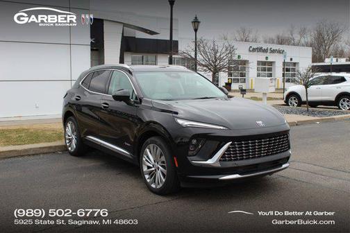 Ebony Twilight Metallic 2026 Buick Envision Avenir AWD