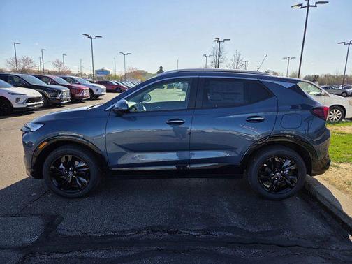 Ocean Blue Metallic 2026 Buick Encore GX Sport Touring