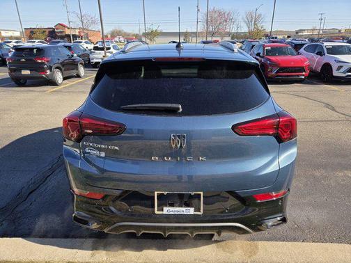 Ocean Blue Metallic 2026 Buick Encore GX Sport Touring