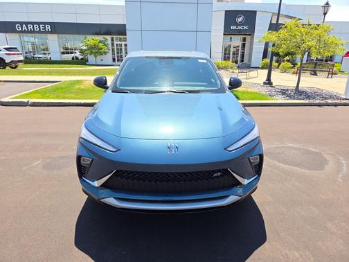 Ocean Blue Metallic 2026 Buick Envista Sport Touring FWD