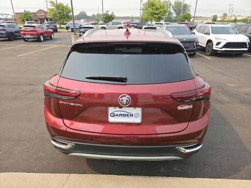 Cinnabar Metallic 2023 Buick Envision Essence FWD
