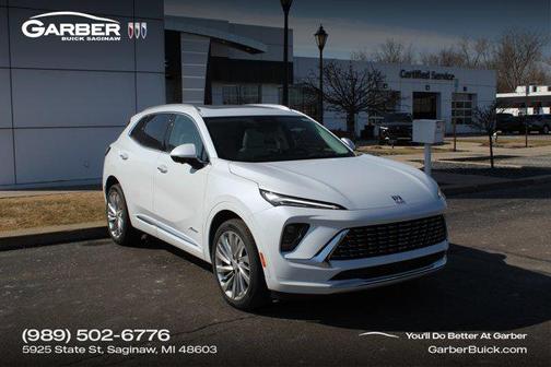 Iridescent White Tricoat 2026 Buick Envision Avenir AWD