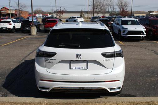 Iridescent White Tricoat 2026 Buick Envision Avenir AWD
