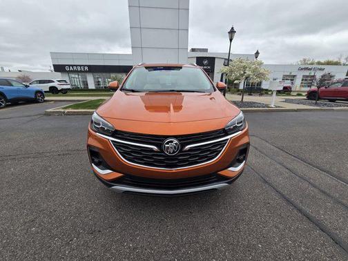Sunset Glow Metallic 2023 Buick Encore GX Essence