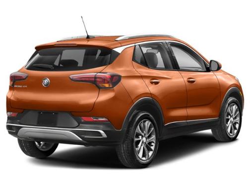 Sunset Glow Metallic 2023 Buick Encore GX Essence
