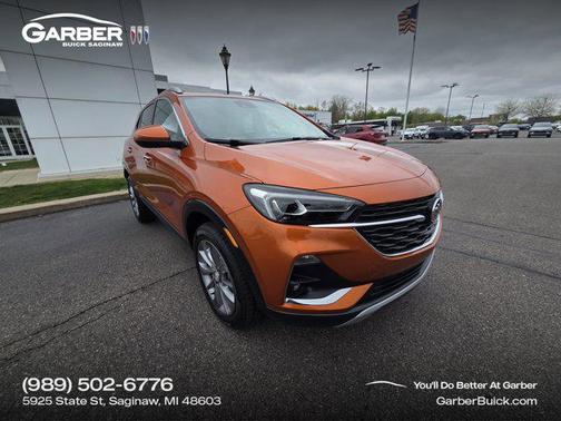Sunset Glow Metallic 2023 Buick Encore GX Essence