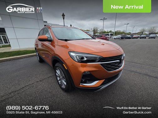 Sunset Glow Metallic 2023 Buick Encore GX Essence