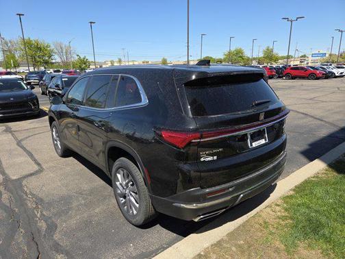 ebony twilight metallic 2026 Buick Enclave Preferred FWD