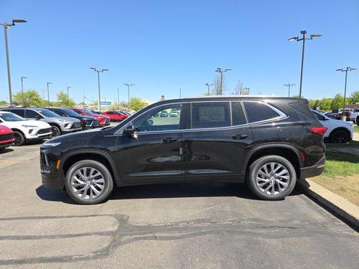 ebony twilight metallic 2026 Buick Enclave Preferred FWD