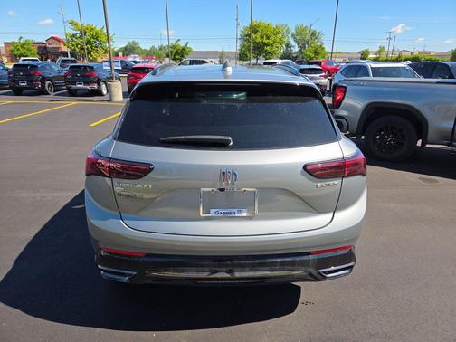 Moonstone Gray Metallic 2026 Buick Envision Sport Touring AWD