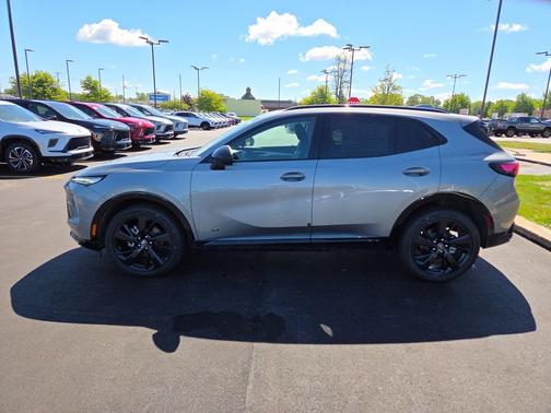 Moonstone Gray Metallic 2026 Buick Envision Sport Touring AWD