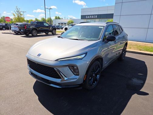Moonstone Gray Metallic 2026 Buick Envision Sport Touring AWD