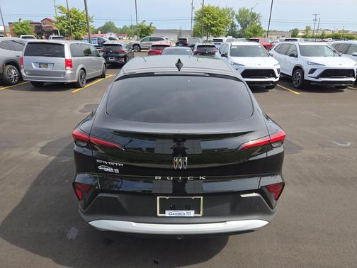 Ebony Twilight Metallic 2026 Buick Envista Preferred FWD