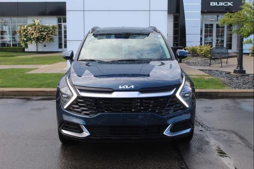 2024 Kia Sportage Hybrid EX